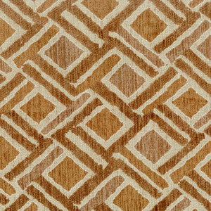 Snare 405 Nutmeg by ABBEYSHEA Designer Fabric