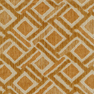 Snare 57 Saffron by ABBEYSHEA Designer Fabric