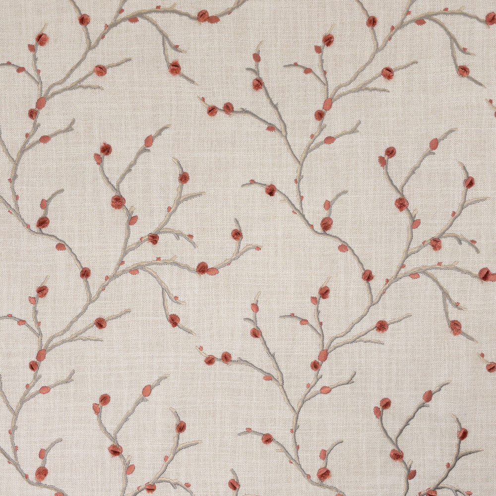Sabine 1 Rosewood by Stout Fabric Stout Fabric Sabine 1 RosewoodFabric RAINBOW LIBRARY TILE/SORBET 100%POL %VEMB INDIA </p><p>Repeat: H: 10.500, V: 9.500 52 in - Fabric Carolina -
