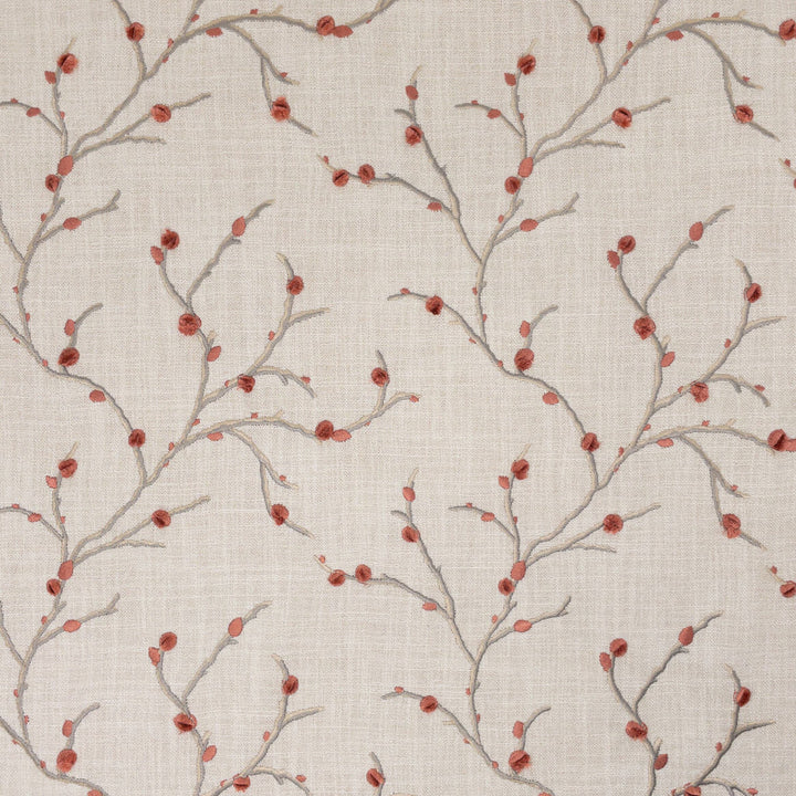 Sabine 1 Rosewood by Stout Fabric Stout Fabric Sabine 1 RosewoodFabric RAINBOW LIBRARY TILE/SORBET INDIA </p><p>Repeat: H: 10.500, V: 9.500 52 in - Fabric Carolina -