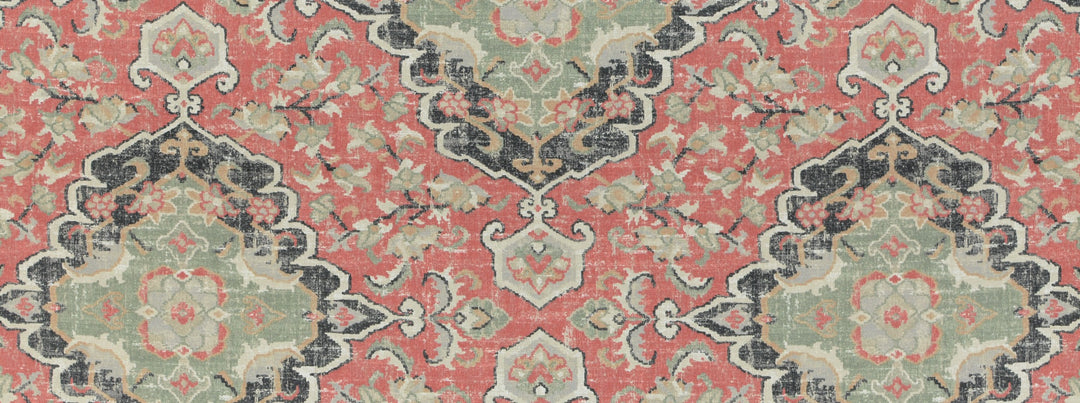 Sabra 30 Henna Red by Covington Designer Fabric