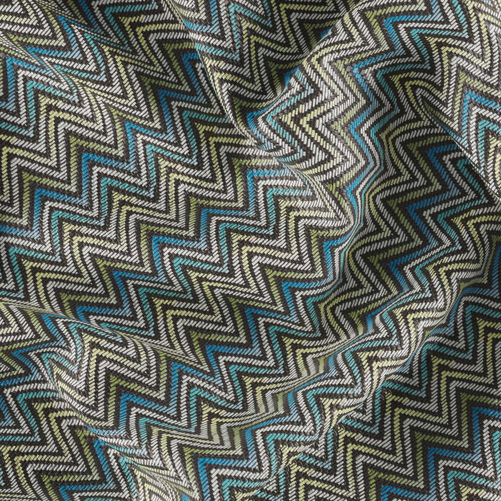 SABRINA 66J9011 by JF Designer Fabric CHARMED 72% Polyvinyl Chloride, 16% Polyester, 9% Cotton, 3% Polyurethane Turkey  Horizontal: 1.875 and Vertical: 7 54  - Swanky Fabrics -