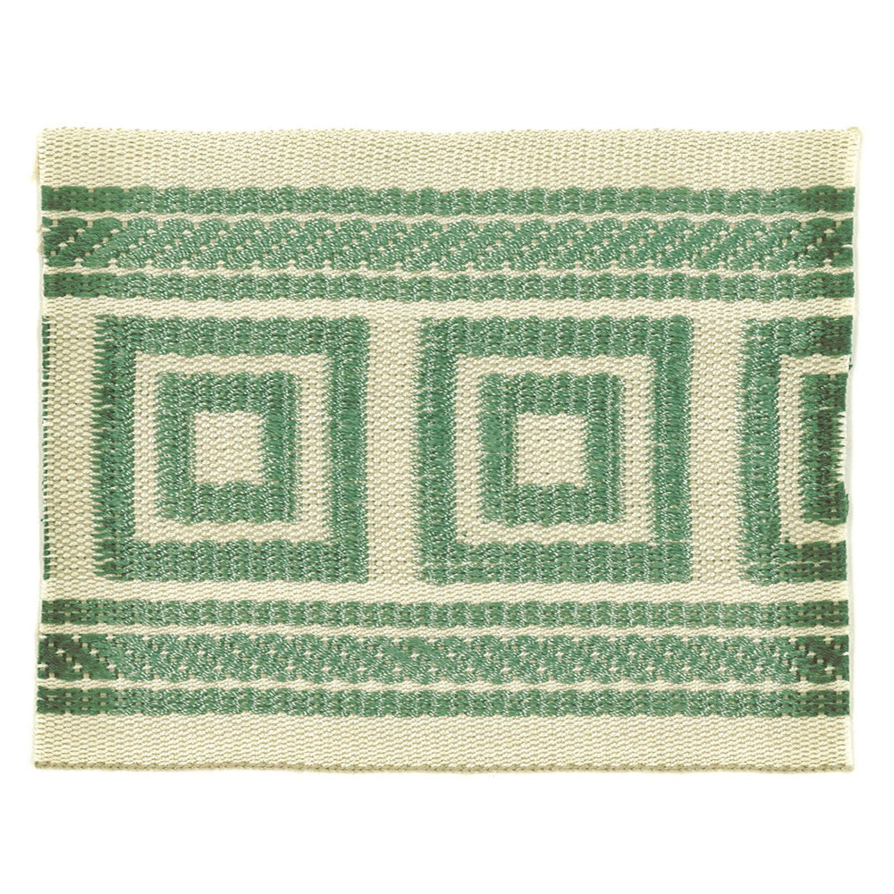 Sabula 1 Seafoam by Stout Trim Stout Trim Sabula 1 SeafoamTrim INSIGHTS TRIM CHINA </p><p>Repeat: H: 1.500, V: 0.000 3.25 in - Fabric Carolina -