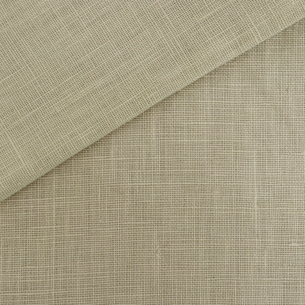 SADIE 92J7071 by JF Designer Fabric Natural Beauty Book 100% Linen Italy  Horizontal:  and Vertical:  54  - Swanky Fabrics -