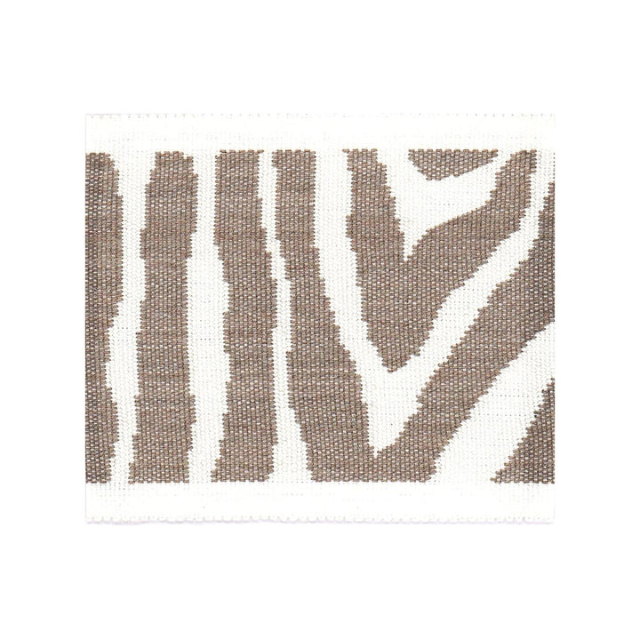 Safari Tape 8 Sandstone by Stout Trim Stout Trim Safari Tape 8 SandstoneTrim BEACH GROVE TRIM 100%SDA CHINA </p><p>Repeat: H: 8.000, V: 0.000 3.13 in - Fabric Carolina -