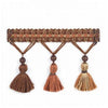 Saffron 1 Mahogany by Stout Designer Trim