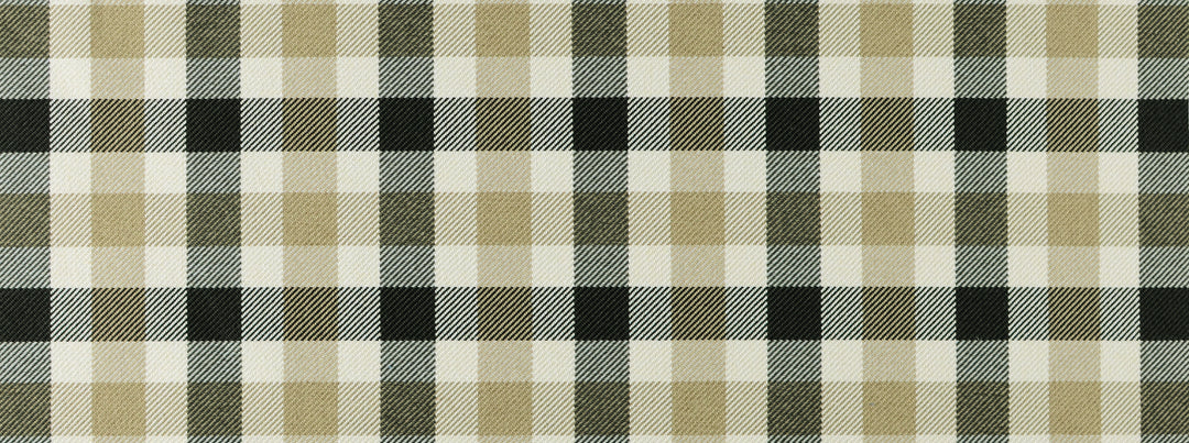 Sagamore 936 Black/Tan by Covington Designer Fabric