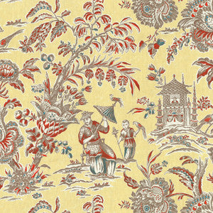 Sagwa 13J6931 By JF Designer Fabric