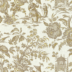 Sagwa 37J6931 By JF Designer Fabric