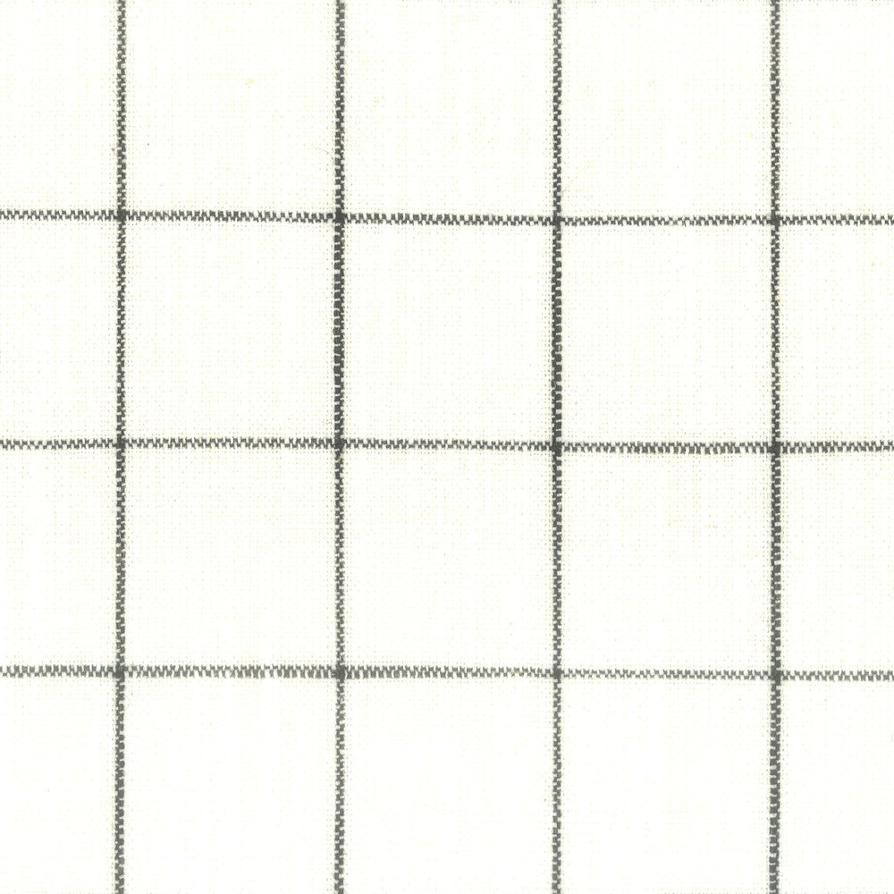 Sailor 1 Black/White by Stout Fabric Stout Fabric Sailor 1 Black/WhiteFabric LIVING IS EASY SMOKE/COAL CHINA </p><p>Repeat: H: 2.250, V: 2.250 57 in - Fabric Carolina -
