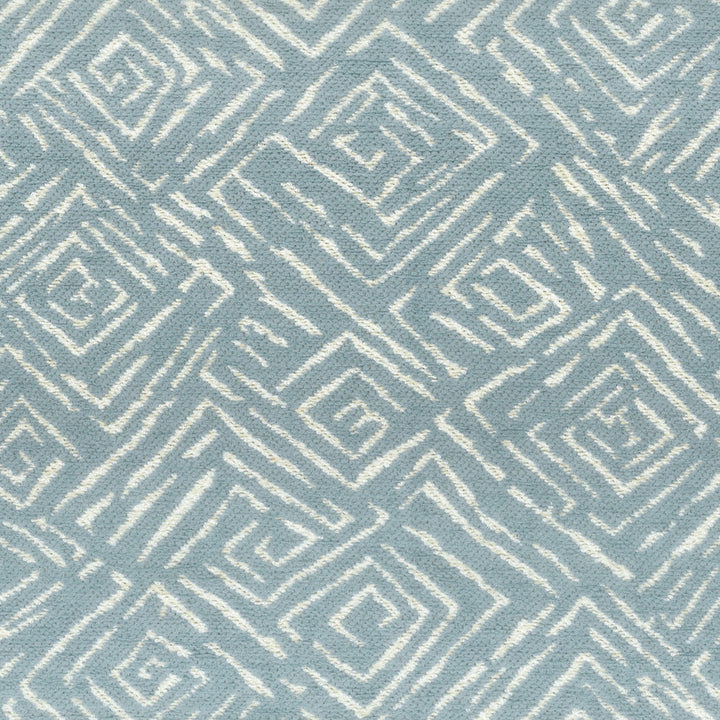 Salazar 2 Lake by Stout Designer Fabric LIVING IS EASY CHAMBRAY/NAVY 61%UV 39%NOL USA PERFORMANCE RATED FABRIC FLAME RETARDANT-U.F.A.C. CLASS 1 CATB 117-2013 (WYZENBEEK 63 000 DOUBLE RUB WEAR TEST (HEAVY DUTY)) Horizontal: 13.75 and Vertical: 20.5 54.5 in - Swanky Fabrics -