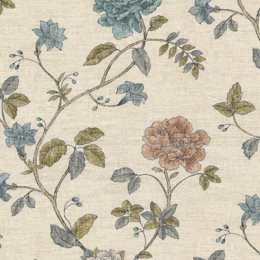 Saldana 1 Frenchblue by Stout Designer Fabric