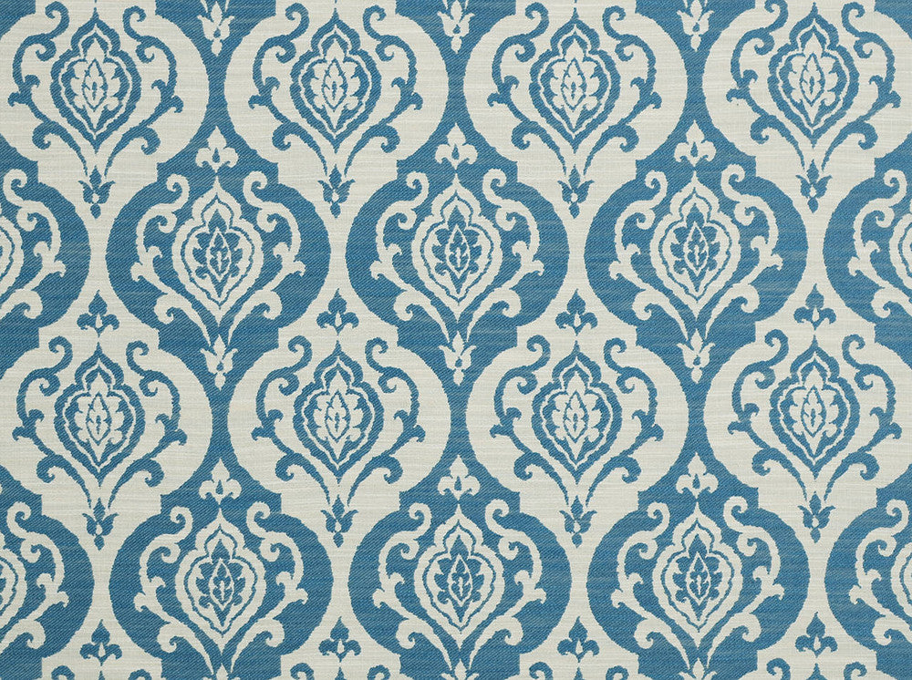 Salerno Chambray 15 by Covington Designer Fabric our website for purchase 76% Rayon 24% Poly China 22000 Horizontal: 7.25" and Vertical: 10.5" 58" - Swanky Fabrics -