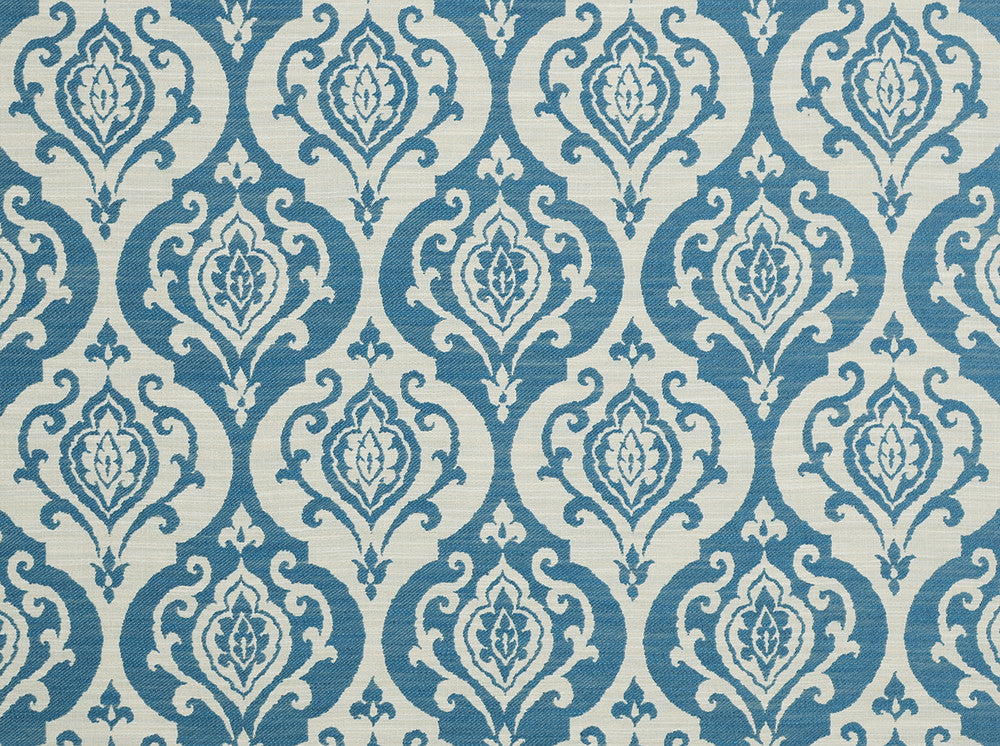 Salerno Chambray 15 by Covington Designer Fabric 76% RAYON 24% POLY CHN 22000 Horizontal: 7.25 and Vertical: 10.5 58 - Swanky Fabrics -