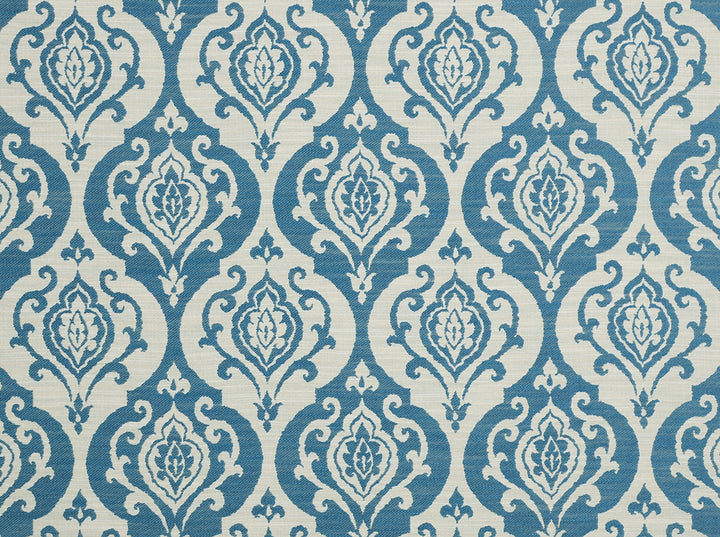Salerno Chambray 15 by Covington Designer Fabric 76% RAYON 24% POLY CHN 22000 Horizontal: 7.25 and Vertical: 10.5 58 - Swanky Fabrics -