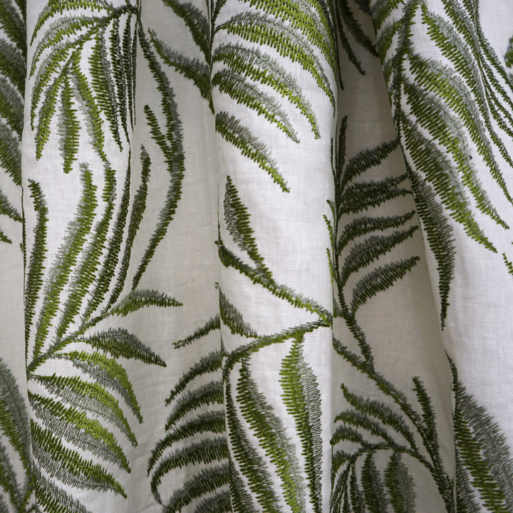 SALVINIA 73SJ101 by JF Designer Fabric JF Studio 59% Linen, 41% Viscose India  Horizontal: 25.875 and Vertical: 23 53  - Swanky Fabrics -