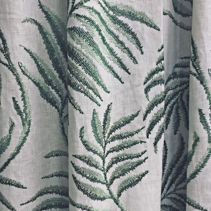 SALVINIA 74SJ101 by JF Designer Fabric JF Studio 59% Linen, 41% Viscose India  Horizontal: 25.875 and Vertical: 23 53  - Swanky Fabrics -