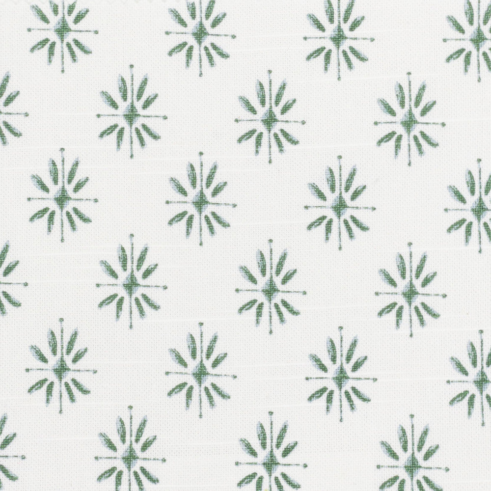 Salzberg 1 Fern by Stout Fabric Stout Fabric Salzberg 1 FernFabric COMFORTABLE LIVING SPRING/MOSS 90%COT 10%LIN USA </p><p>Repeat: H: 2.000, V: 2.500 54 in - Fabric Carolina -