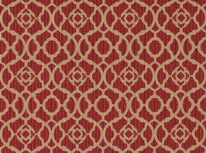 Samson 353 Crimson Red by Covington Designer Fabric