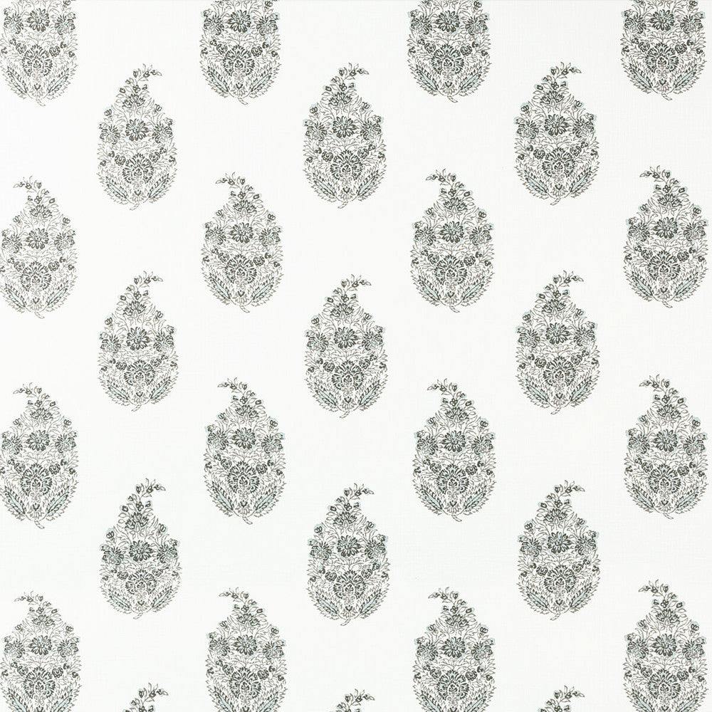 Sandahar Pewter by Kravet Basics Designer Fabric - COTTON - 100% India - Horizontal: 9 and Vertical: 9 54 - Swanky Fabrics -