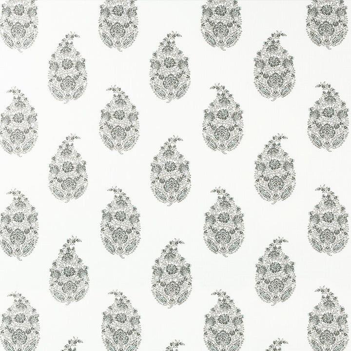 Sandahar Pewter by Kravet Basics Designer Fabric COTTON - 100% India Horizontal: 9 and Vertical: 9 54 - Swanky Fabrics -
