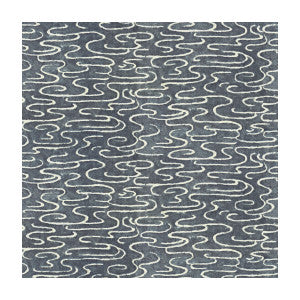Sandtropez Indigo by Kravet Couture Designer Fabric