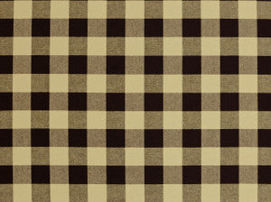 Sandwell 936 Black/Tan by Covington Designer Fabric