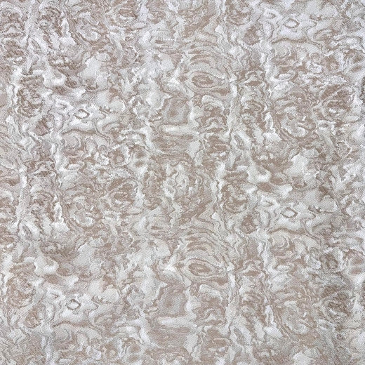 Le Krisel - Sand by Europatex Designer Fabric Le Krisel 100% Polyester China See Sample Horizontal: N/A and Vertical: N/A 118.00 inches  - Swanky Fabrics -