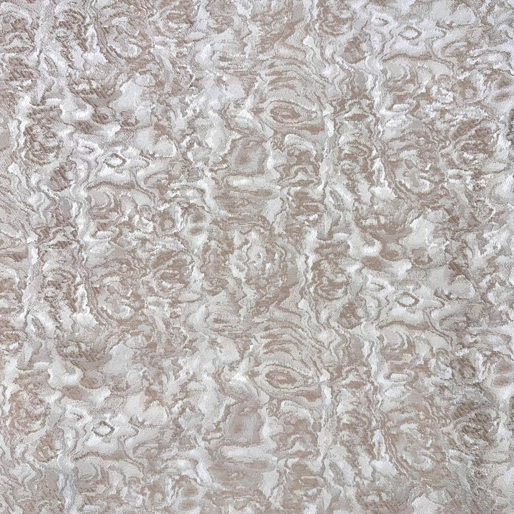 Le Krisel Sand by Europatex Designer Fabric Le Krisel 100% Polyester 15.00" H, 7.00" V 118.00 inches - Swanky Fabrics -