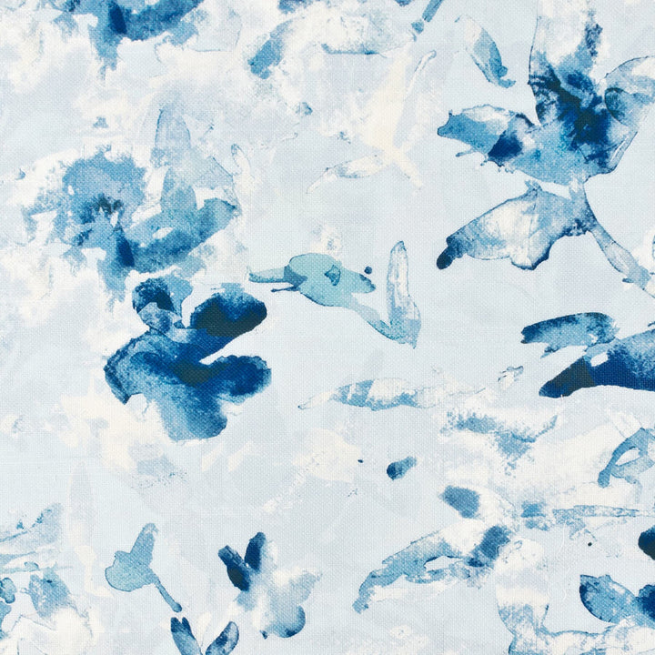 Sanibel 3 Bluebird by Stout Fabric Stout Fabric Sanibel 3 BluebirdFabric COMFORTABLE LIVING BREEZE/INDIGO 100%COT CHINA </p><p>Repeat: H: 13.500, V: 25.250 54 in - Fabric Carolina -
