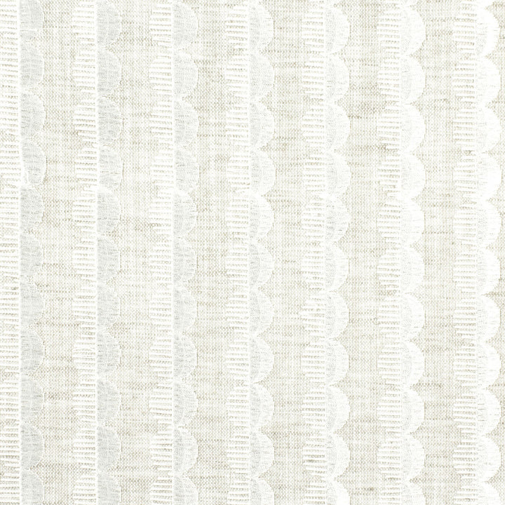 Sanjose 1 Fog by Stout Designer Fabric COLOR MY WINDOW FOG/SHADOW 83%POL 11%COT 6%LIN INDIA MARTINDALE WEAR TEST (50 000 CIRCULAR RUBS) Horizontal: 2.875 and Vertical: 1.750 53 in - Swanky Fabrics -