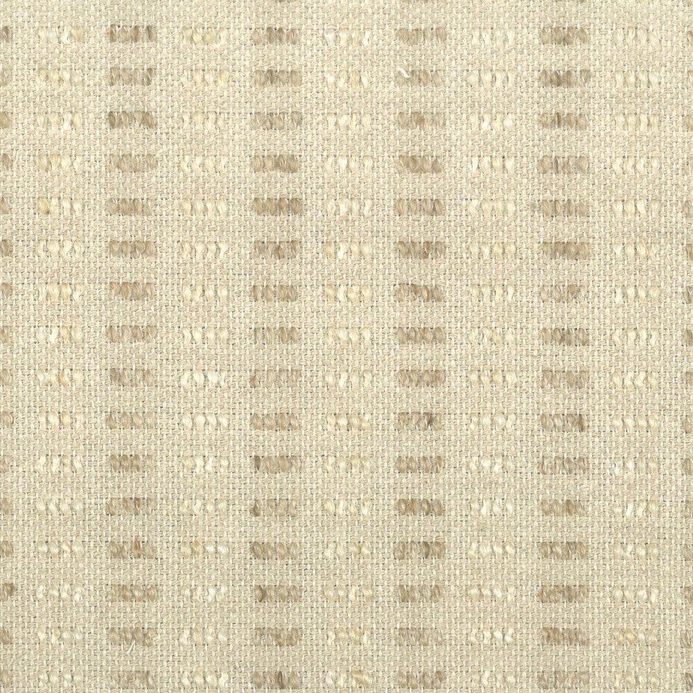 Sanmarino 1 Oatmeal by Stout Designer Fabric Rainbow Library Almond/Oatmeal 52% Polyester 48% Cotton USA Horizontal: 0.375 and Vertical: 1.25 54 in - Swanky Fabrics -