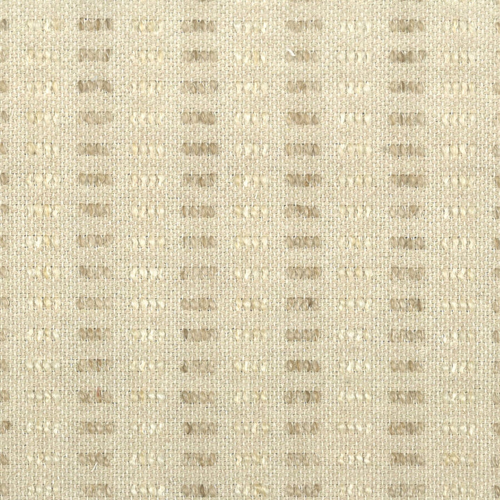 Sanmarino 1 Oatmeal by Stout Designer Fabric Rainbow Library Almond/Oatmeal 52% Polyester 48% Cotton USA Horizontal: 0.375 and Vertical: 1.25 54 in - Swanky Fabrics -