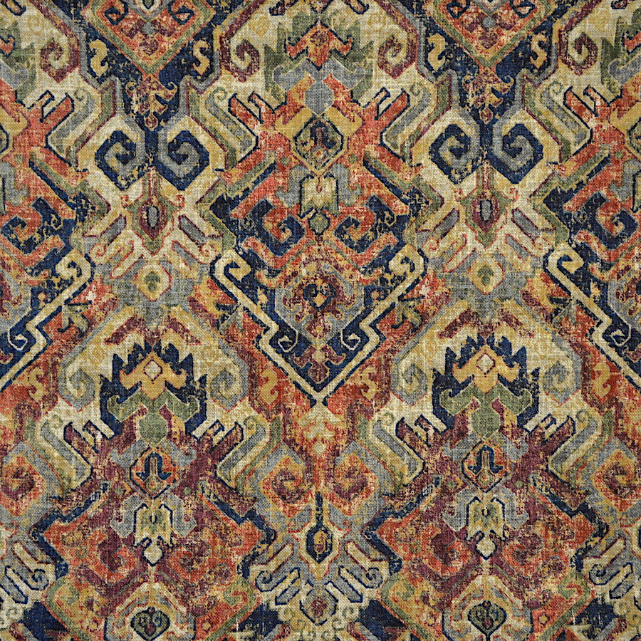 Sanpedro Persian by Magnolia Designer Fabric - 75Ctn/25Lin Pakistan 20000 Horizontal: 13.5 and Vertical: 25 54" - Swanky Fabrics -