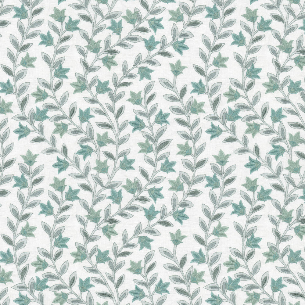 Santorini 2 Aqua by Stout Fabric Stout Fabric Santorini 2 AquaFabric RAINBOW LIBRARY VAPOR/MINERAL 60%LIN 40%COT %BEMB INDIA </p><p>Repeat: H: 17.000, V: 15.750 51 in - Fabric Carolina -