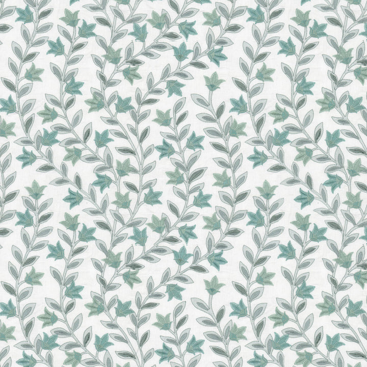 Santorini 2 Aqua by Stout Fabric Stout Fabric Santorini 2 AquaFabric RAINBOW LIBRARY VAPOR/MINERAL 60%LIN 40%COT %BEMB INDIA </p><p>Repeat: H: 17.000, V: 15.750 51 in - Fabric Carolina -