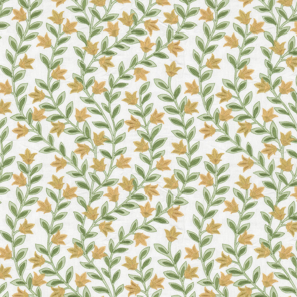 Santorini 4 Springtime by Stout Fabric Stout Fabric Santorini 4 SpringtimeFabric RAINBOW LIBRARY PISTACHIO/CHIVE 60%LIN 40%COT %BEMB INDIA </p><p>Repeat: H: 17.000, V: 15.750 51 in - Fabric Carolina -