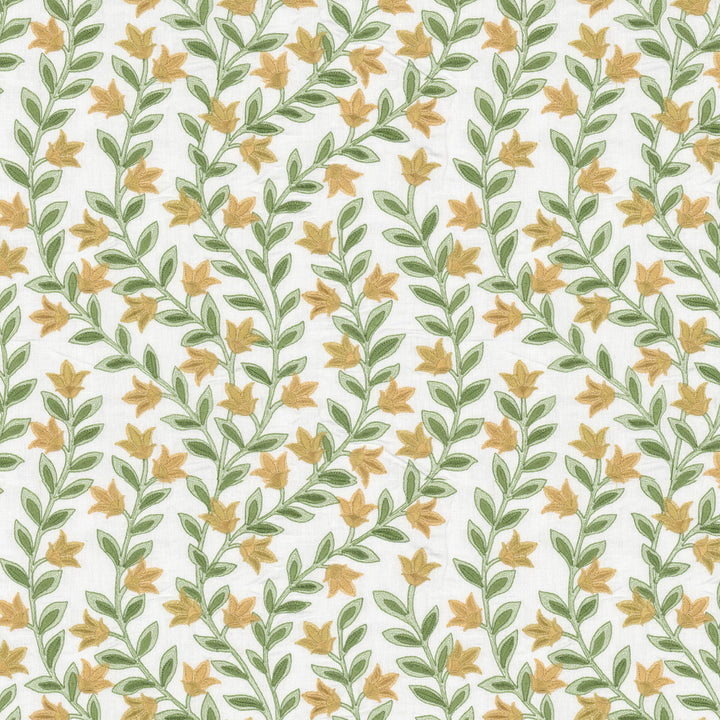 Santorini 4 Springtime by Stout Fabric Stout Fabric Santorini 4 SpringtimeFabric RAINBOW LIBRARY PISTACHIO/CHIVE 60%LIN 40%COT %BEMB INDIA </p><p>Repeat: H: 17.000, V: 15.750 51 in - Fabric Carolina -