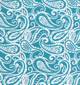 Sarasota Teal by Norbar Designer Fabric