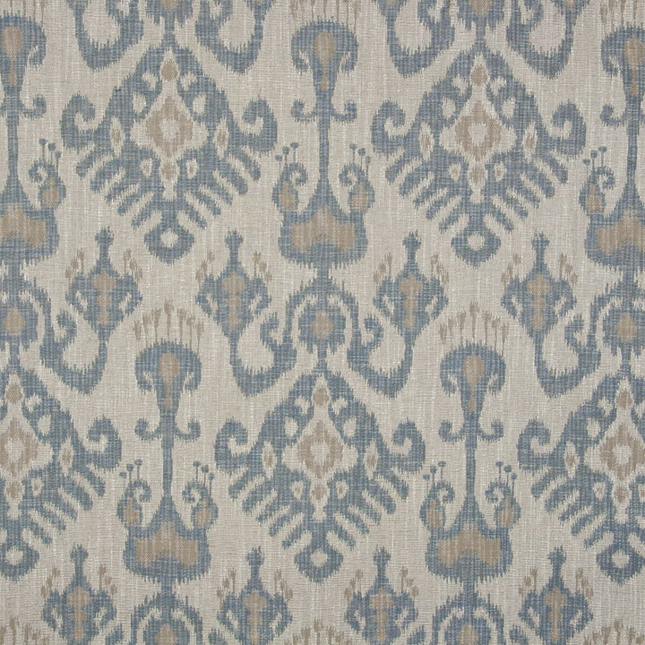 Sari 1 Cadet by Stout Designer Fabric RAINBOW LIBRARY BLUEBIRD/INDIGO 42%SVI 41%POL 15%ACR 2%LIN TURKEY FLAME RETARDANT-U.F.A.C. CLASS 1 MARTINDALE WEAR TEST (20 000 CIRCULAR RUBS) </p><p>Repeat: 28.375 54 in - Swanky Fabrics -