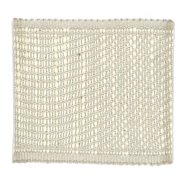 Sarossi 1 Oatmeal by Stout Trim Stout Trim Sarossi 1 OatmealTrim TREND ALERT TRIM 40%SVI 30%COT 30%LIN CHINA </p><p>Repeat: H: 3.000, V: 0.000 2.5 in - Fabric Carolina -