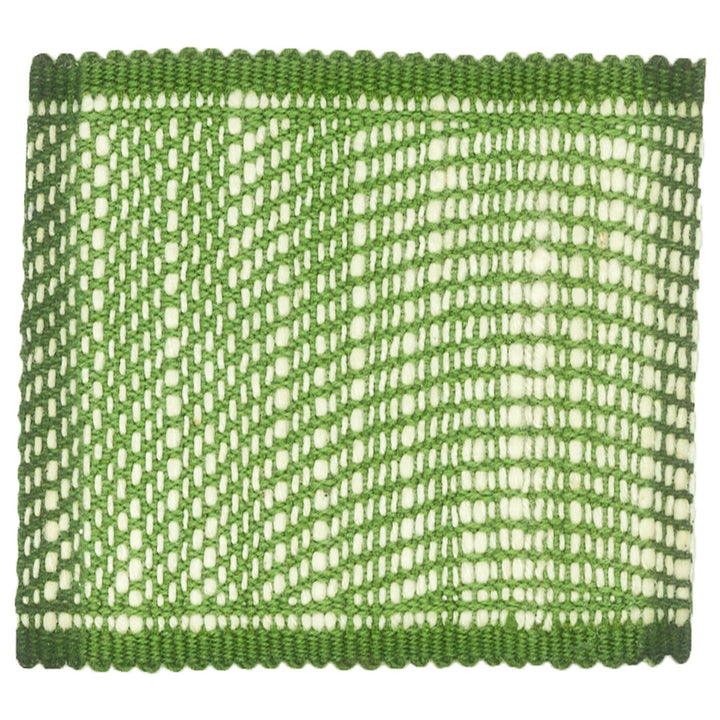 Sarossi 3 Grass by Stout Designer Trim TREND ALERT TRIM 40%SVI 30%COT 30%LIN CHINA Horizontal: 3 and Vertical: 0 2.5 in - Swanky Fabrics -