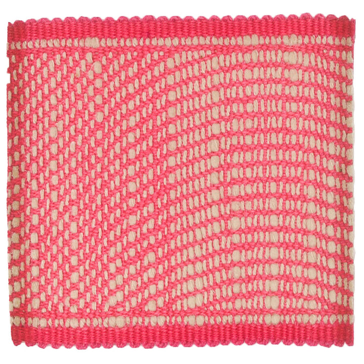 Sarossi 5 Shocking by Stout Designer Trim TREND ALERT TRIM 40%SVI 30%COT 30%LIN CHINA CATB 117-2013 WYZENBEEK 20 000 DOUBLE RUB WEAR TEST (HEAVY DUTY) Horizontal: 3.000 and Vertical: 0.000 2.5 in - Swanky Fabrics -