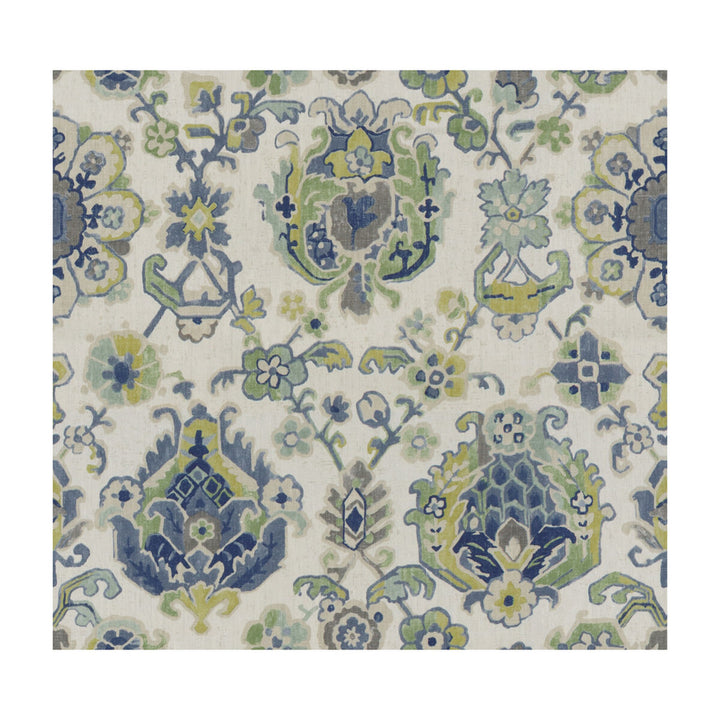 Saroukrug Ultramarine by Kravet Basics Fabric Kravet Basics Fabric Saroukrug UltramarineFabric SARAH RICHARDSON HARMONY LINEN - 100% China </p><p>Repeat: H: 27, V: 25 54.5 - Fabric Carolina -
