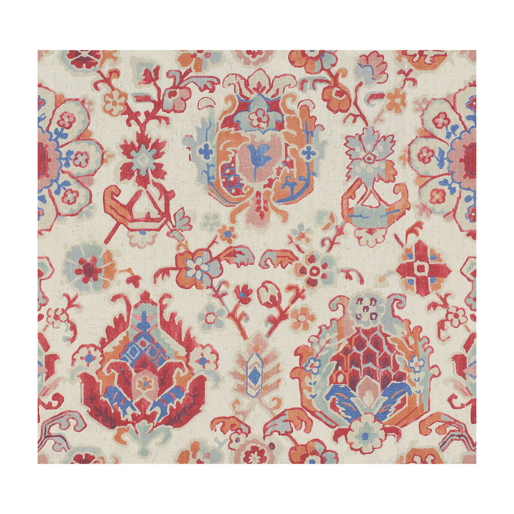 Saroukrug Berry by Kravet Basics Designer Fabric SARAH RICHARDSON HARMONY LINEN - 100% China MEDIUM Horizontal: 27 and Vertical: 25 54.5 - Swanky Fabrics -
