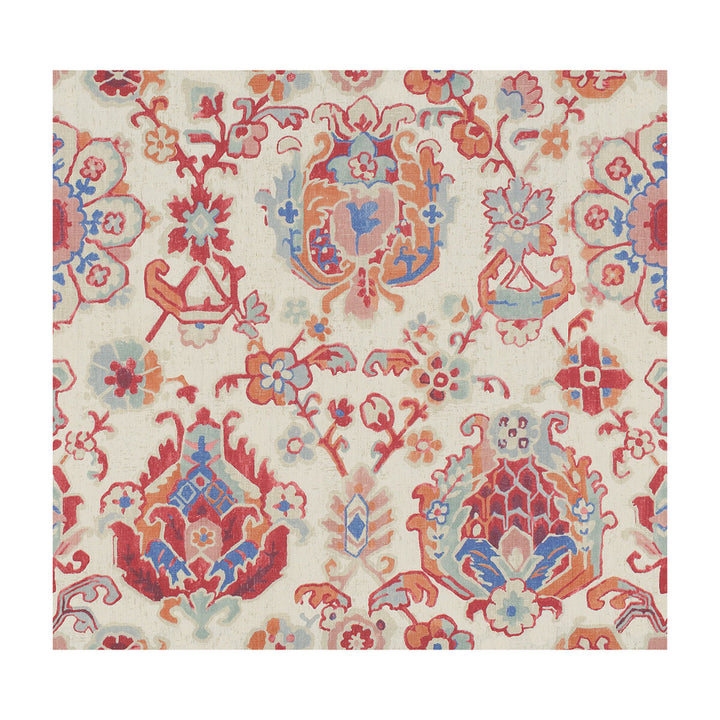 Saroukrug Berry by Kravet Basics Designer Fabric SARAH RICHARDSON HARMONY LINEN - 100% China MEDIUM Horizontal: 27 and Vertical: 25 54.5 - Swanky Fabrics -