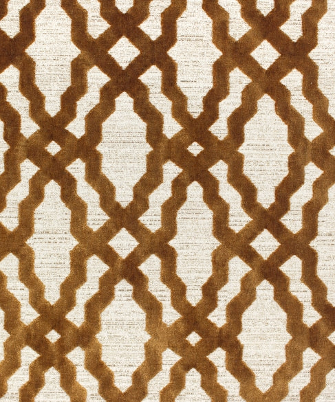 Saturn 1 Cognac by Barrow Industries Designer Fabric