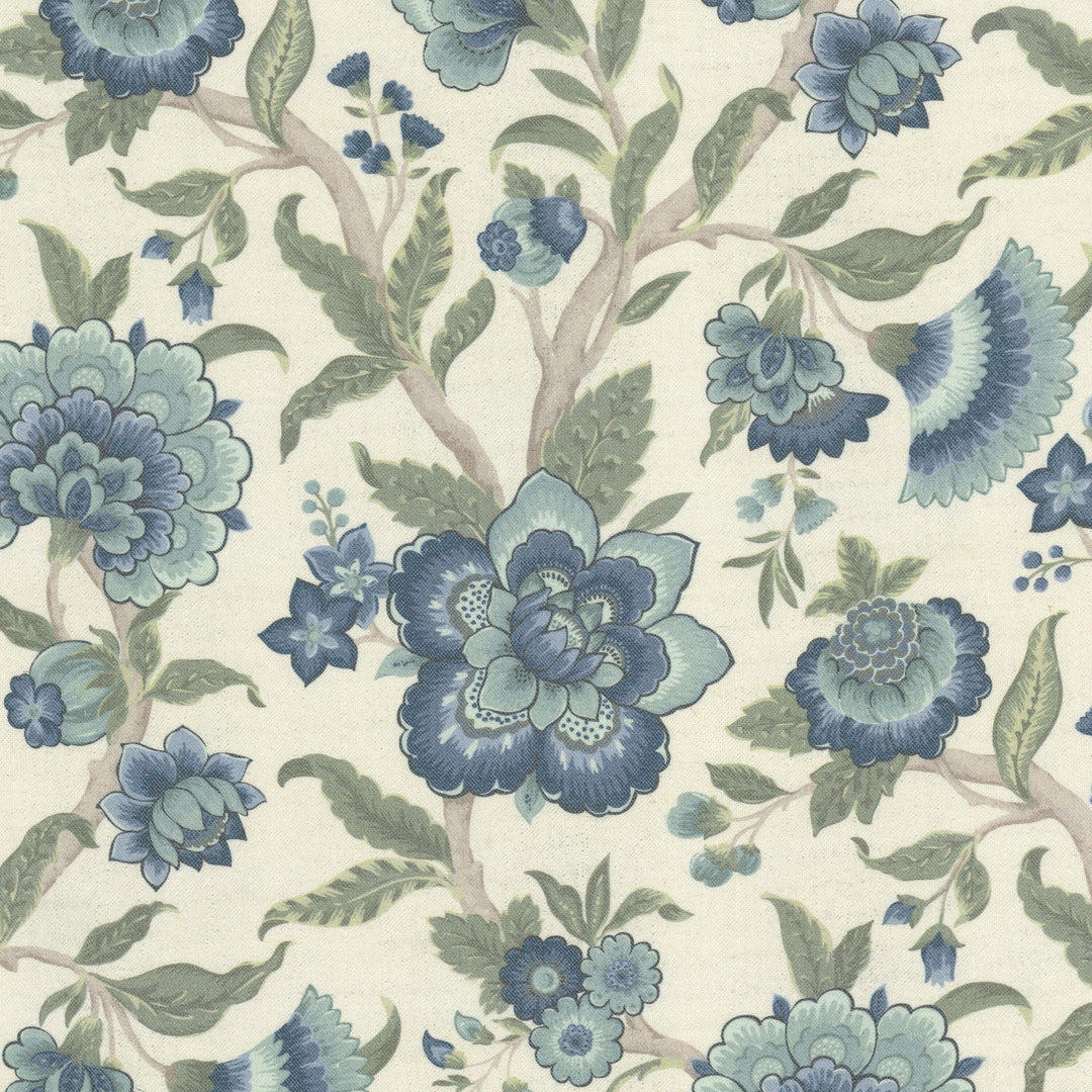 Saucy 1 Marine by Stout Designer Fabric