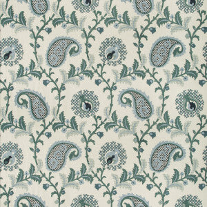 Saudade Paisley Bay by Kravet Design Designer Fabric