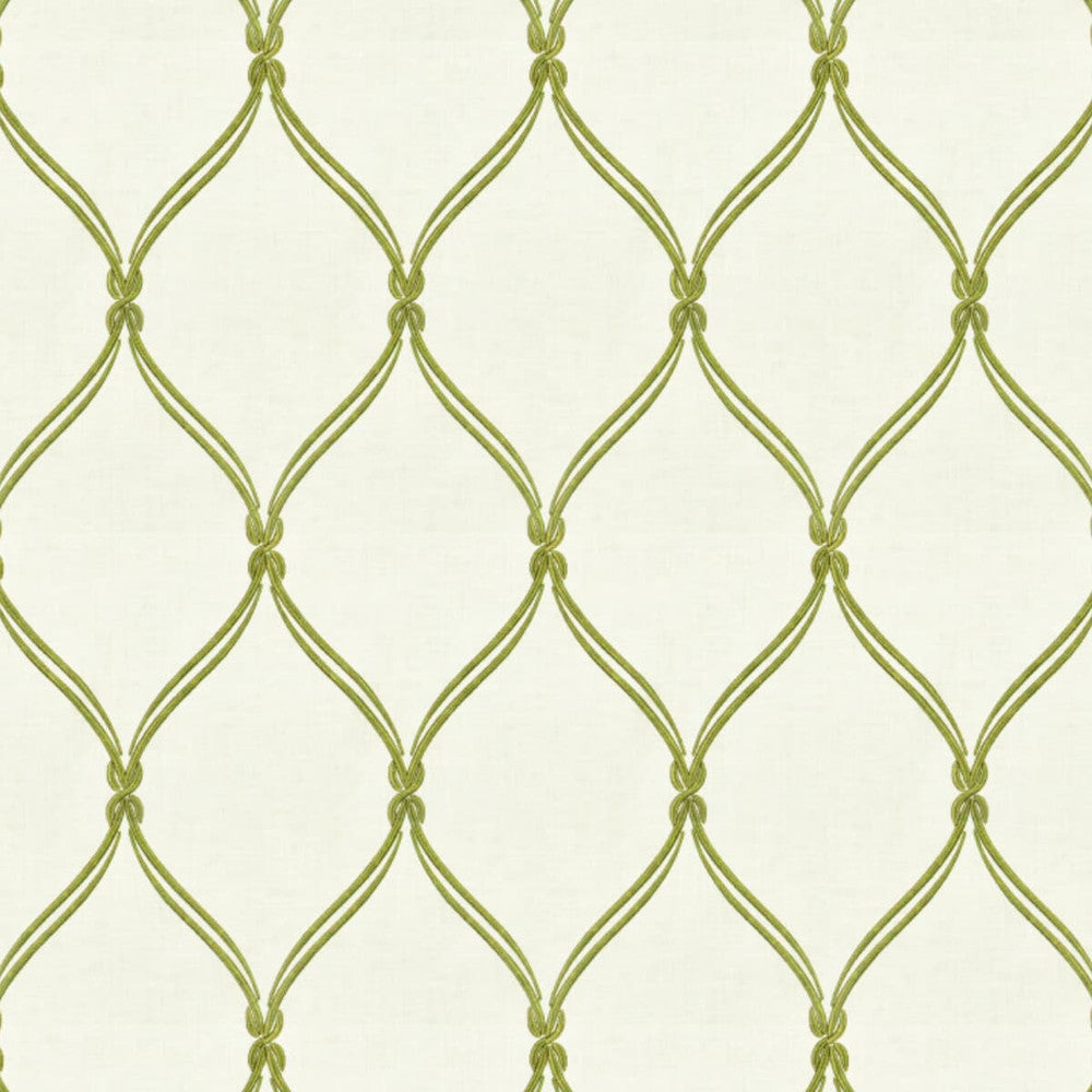 Sayso 2 Olive by Stout Designer Fabric Rainbow Library Leaf/Lavender 100% Linen Embroidery INDIA WYZENBEEK 3 000 DOUBLE RUB WEAR TEST (LIGHT DUTY) Horizontal: 7.375 and Vertical: 12.875 51.25 in - Swanky Fabrics -